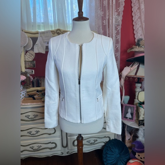 Mango suit jacket XS NWOT - Picture 2 of 9